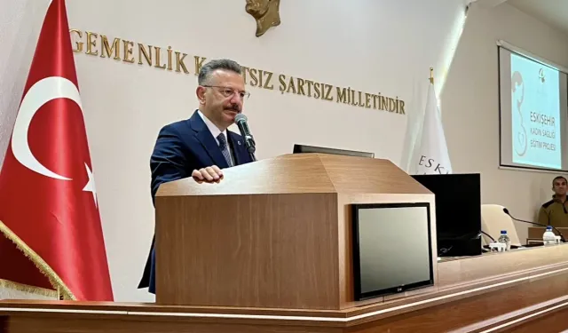 Vali Aksoy: “Kadınlarımızın sağlığı, toplumun geleceği demektir”