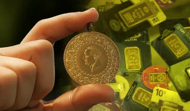 Altın piyasasında sert dalgalanma! Gram altın ve çeyrekte son durum