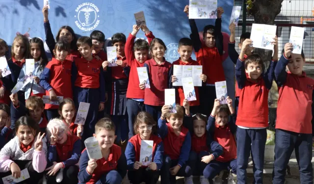 Eskişehir’de öğrenciler “Sağlıklı Çocuk, Sağlıklı Gelecek” etkinliğinde buluştu