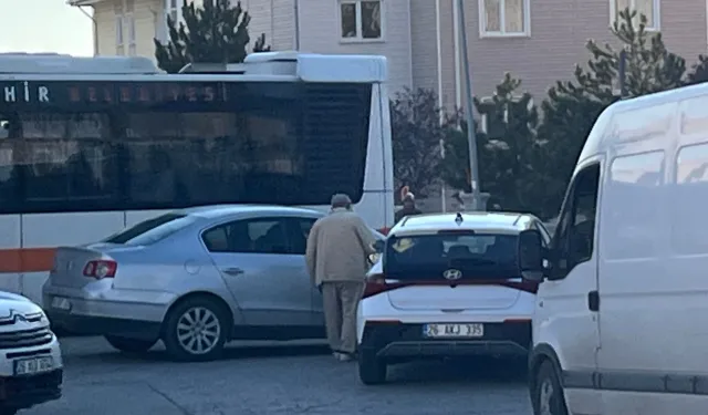 Ihlamurkent’te Maddi Hasarlı Kaza