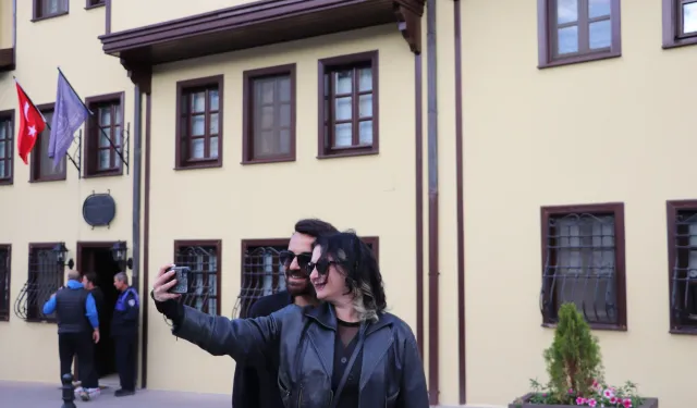 Eskişehir'e Gelen Turist Şehre Hayran Kaldı: “Beklentimin Üzerinde”