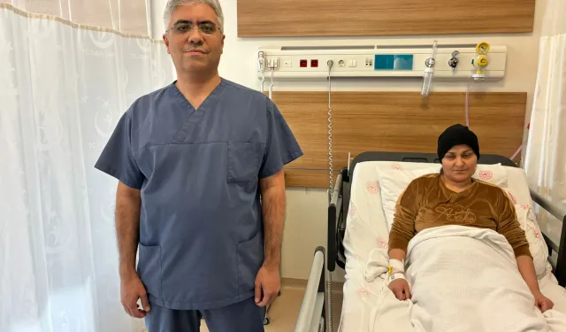 Dünyada İlk: Solunum Problemiyle Ortaya Çıkan Tümör Eskişehir’de Tedavi Edildi