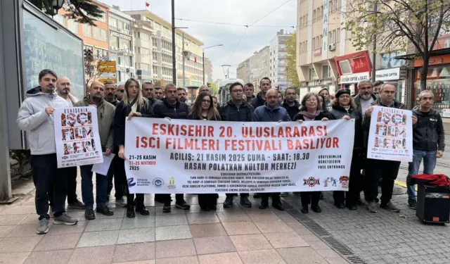 20. İşçi Filmleri Festivali Başlıyor: 34 Film O Tarihte Eskişehir’de
