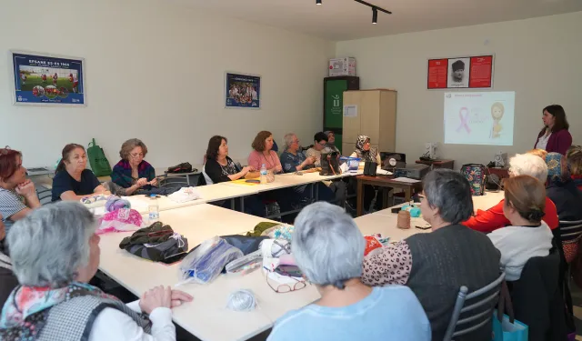 Tepebaşı’nda Kadın Sağlığına Farkındalık Semineri: 80 Kursiyer Bilgilendirildi