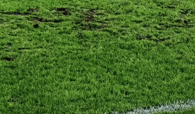 Eskişehirspor’un Tire 2021 FK Deplasmanındaki Maçında Saha Zemini Tepki Çekti