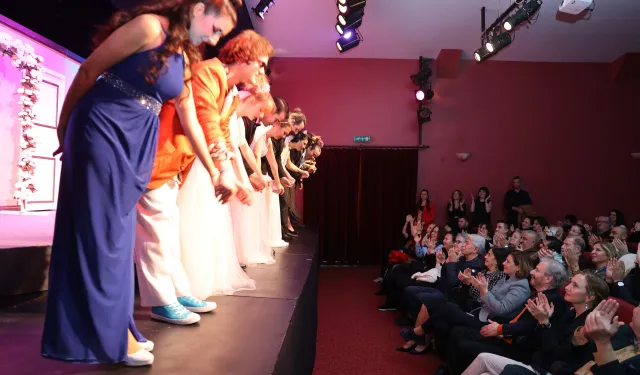 “Kendime Kıyamam” Oyunu Şehir Tiyatroları’nda Gala Gösterimiyle İzleyiciyle Buluştu