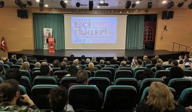 20. Uluslararası İşçi Filmleri Festivali Eskişehir’de Başladı