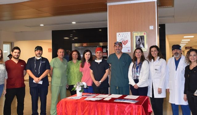 ESOGÜ’de organ bağışı bilgilendirme standı kuruldu