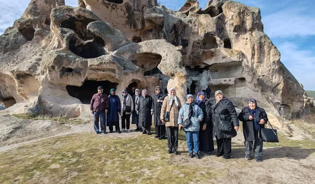 Büyükşehir’den Gazilere Kültürel Miras Gezisi