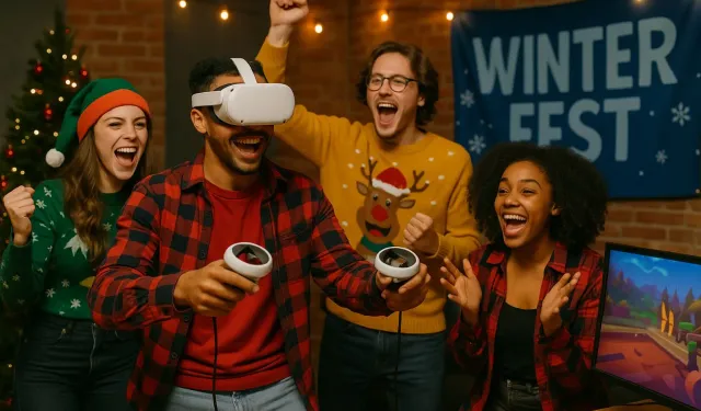 Müzik, Oyun, Dans… Gençler, Winter Fest’te Buluşuyor