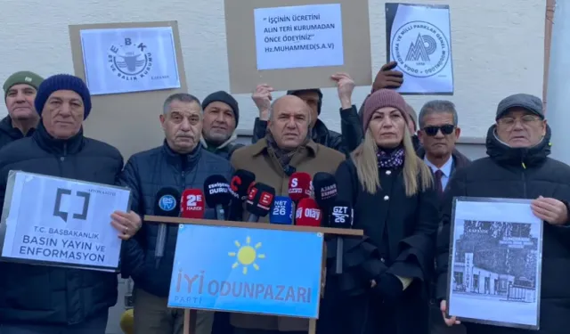 İyi Parti Odunpazarı İlçe Başkanı Gürol Yer’den PTT Tepkisi