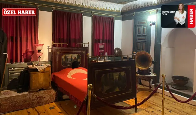 Atatürk’ün Bir Günü Yeşil Efendi Konağında Yaşatılıyor