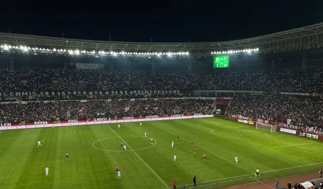 Eskişehirspor Erken Öne Geçti! Kaan Baysal’ın Golü Tribünleri Ateşledi