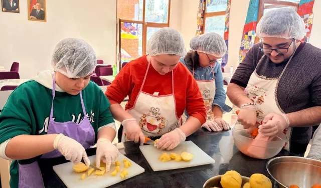 Odunpazarı Belediyesi’nden Engelleri Aşan Mutfak Çalışmaları