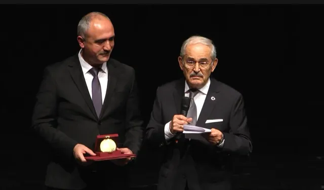 Yılmaz Büyükerşen Mihalıççık’ta konuştu: “Siyaseten kendimi emekli ediyorum”