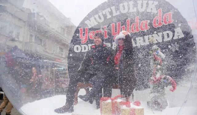 Odunpazarı Yeni Yıl Pazarı İçin Geri Sayım Başladı