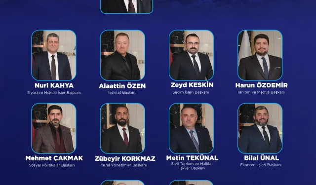 Ak Parti Tepebaşı İlçe Yürütme Kurulu Listesi Açıklandı