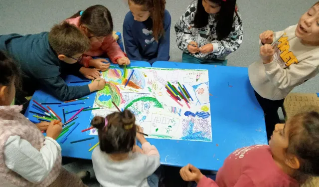 Masal Şatosu’nda Çocuklara Yerel Demokrasi Eğitimi