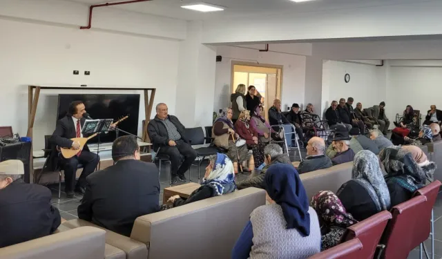 Eskişehir’de Huzurevi Sakinlerine Özel Konser Düzenlendi