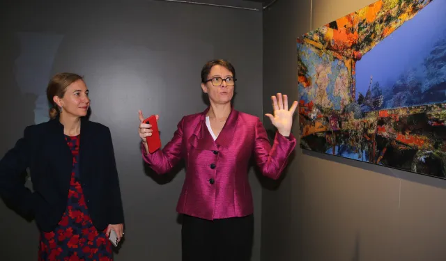 Eskişehir'de Mediterraneo Sergisi Yoğun İlgi Görüyor