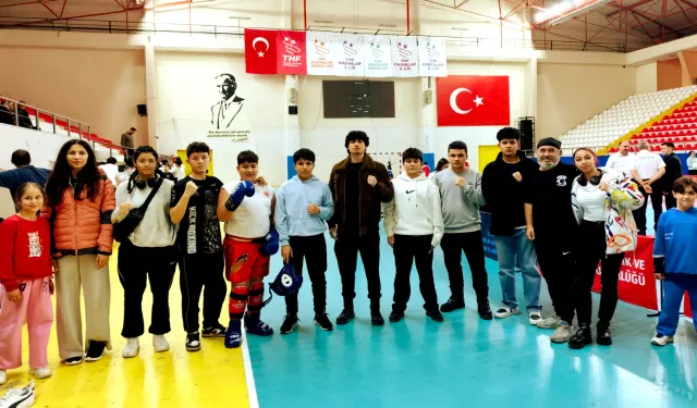 Eskişehir’de Okullar Arası Kickboks İl Birinciliği Tamamlandı