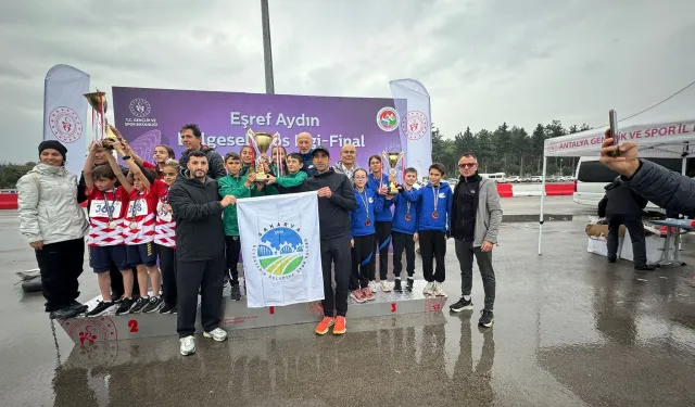 Eskişehirli Sporculardan Kros Ligi Finalinde Gururlandıran Derece