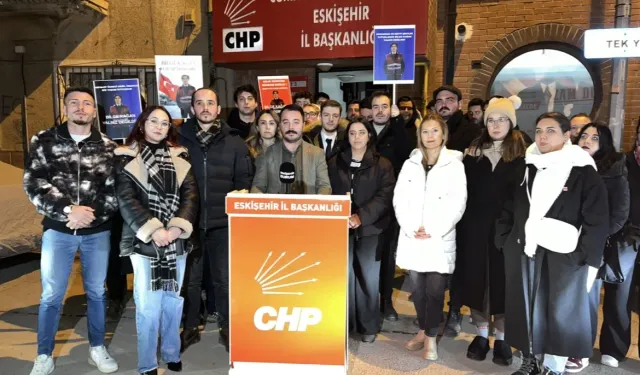 CHP’li Gençlerden Tutuklamalara Sert Tepki: “Bilge Kağan Yalnız Değildir”