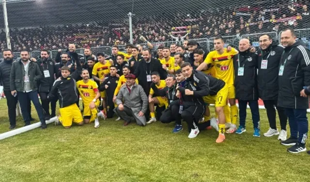 ⚽ Eskişehirspor Deplasmanda 1 Puanı Kurtardı: 1-1 Beraberlik!