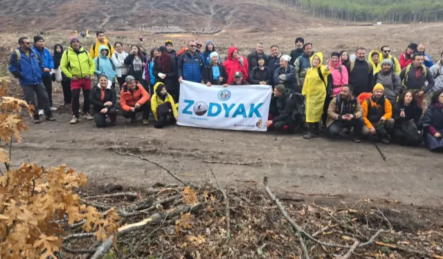 Seyitgazi’de Orman Yangını Sonrası 450 Fidan Dikimi Yapıldı