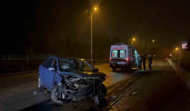 Aynı Yolda Peş Peşe Kazalar: Sürücüler Diğer Araçları Kurtarmak İçin Seferber Oldu