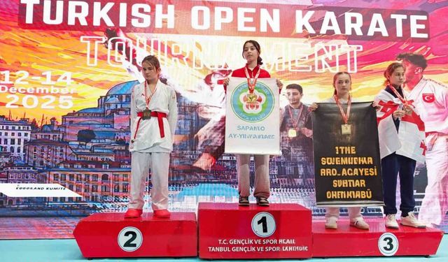 Bilecikli Karateci Turkish Open’da İkinci Oldu