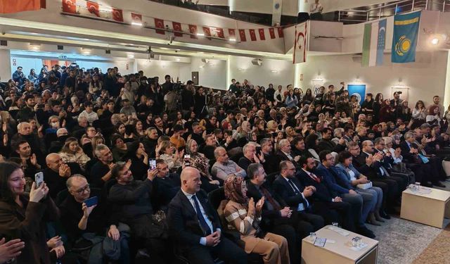 Dünya Türk Dili Ailesi Günü Eskişehir’de Renkli Etkinliklerle Kutlandı