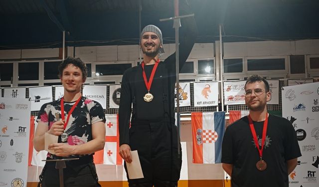 Eskişehirli Sporcu Mete Işıkadalar’dan Sırbistan’da Gurur Veren Başarı