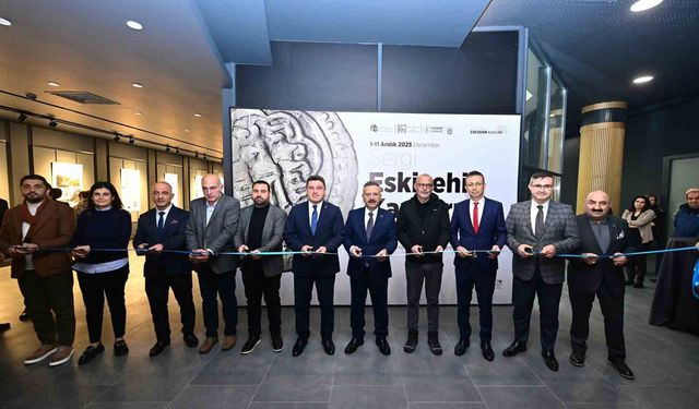 Şehrin Arkeolojik Hazinesi Eskişehir'in Kazıları Sergisinde