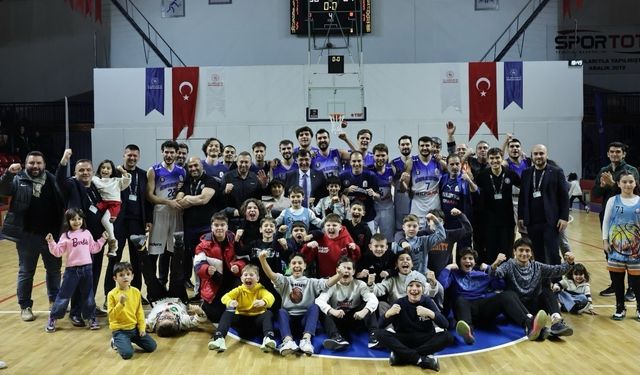 Kütahya Belediyespor’dan Zirve Yolunda Kritik Galibiyet