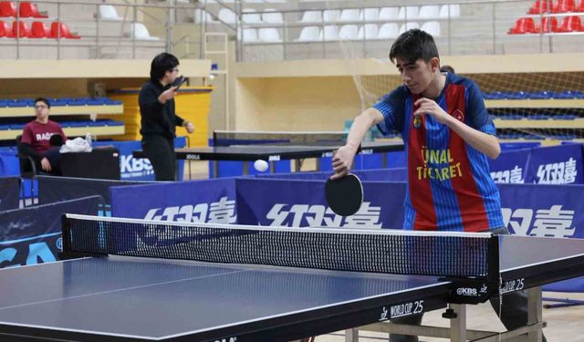 Bilecik’te Masa Tenisi Gençler İl Birinciliği Tamamlandı