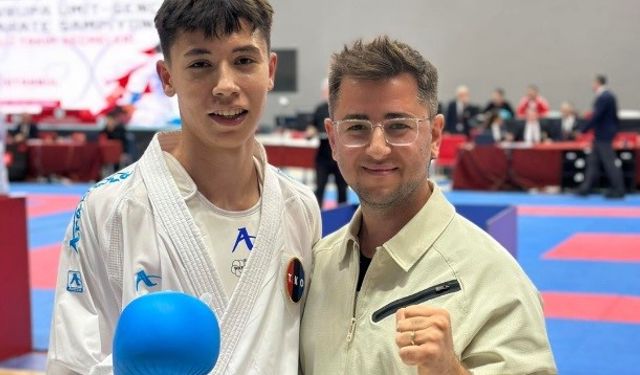 Kütahya'da Milli Gurur: Eymen Sayan Avrupa Karate Şampiyonası'na Gidiyor