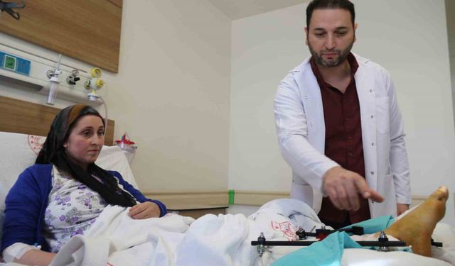 Eskişehir’de Fabrika İşçisi Kadının Bacakları Ameliyatla Kurtarıldı