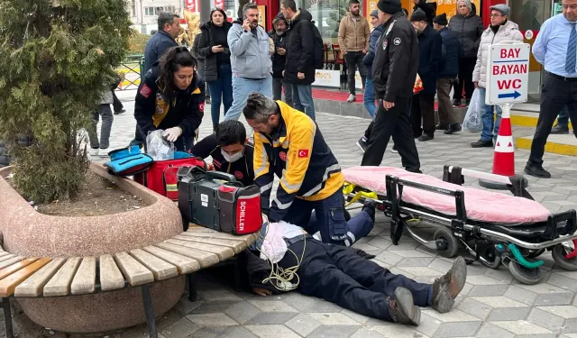 Sokakta Kalp Krizi Geçiren Oytan'dan Acı Haber