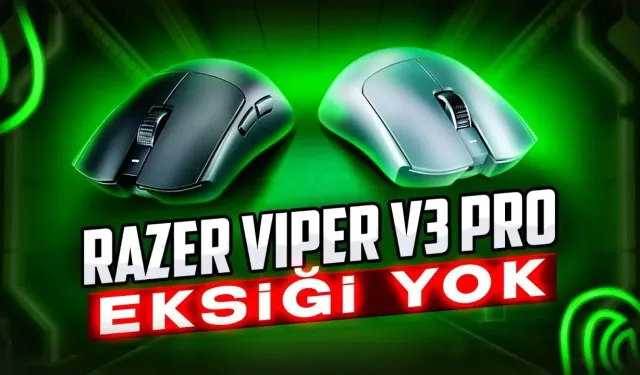 Razer Viper V3 Pro: Hafifliği ve Performansı ile Öne Çıkıyor