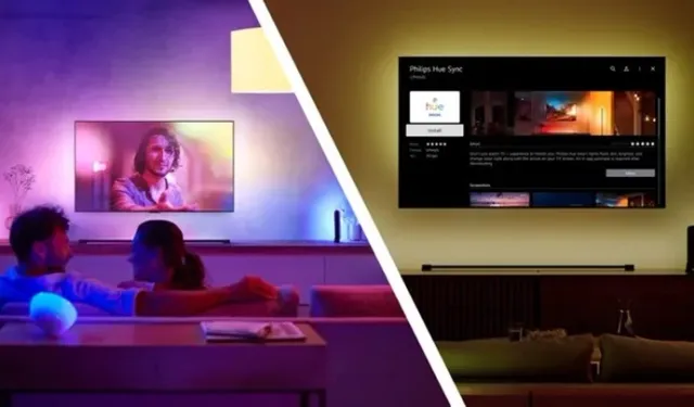 LG TV’ler ve Philips Hue Sync: Dinamik Işık Senkronizasyonu Artık Daha Kolay!