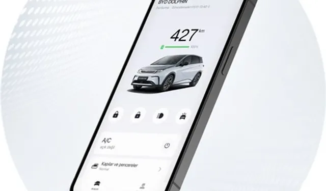 BYD Türkiye’de Dijital Devrim: Mobil Uygulama ve Uzaktan Bağlantılı Servisler Tanıtıldı! 📱🚗