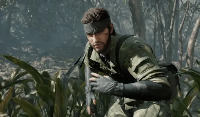 Metal Gear Solid Delta: Snake Eater İçin PC Sistem Gereksinimleri Açıklandı