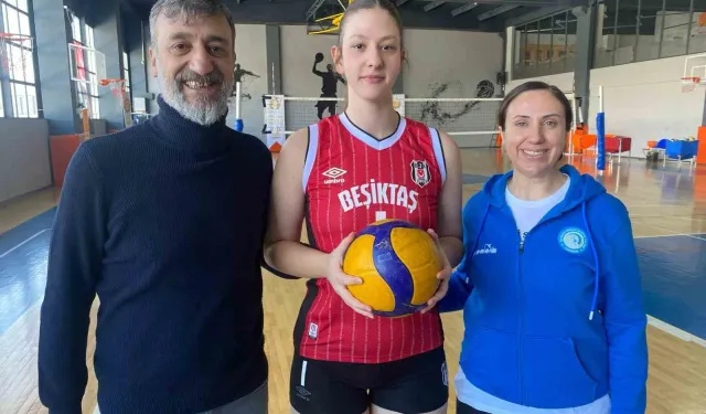 Eskişehirli Genç Sporcu, Beşiktaş’tan Teklif Aldı! İşte Başarı Hikayesi!