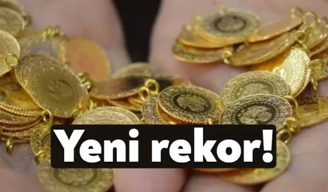 Bayramda Altın Fiyatları Rekor Kırdı: Yatırımcılar ve Vatandaşlar Şaşkın!