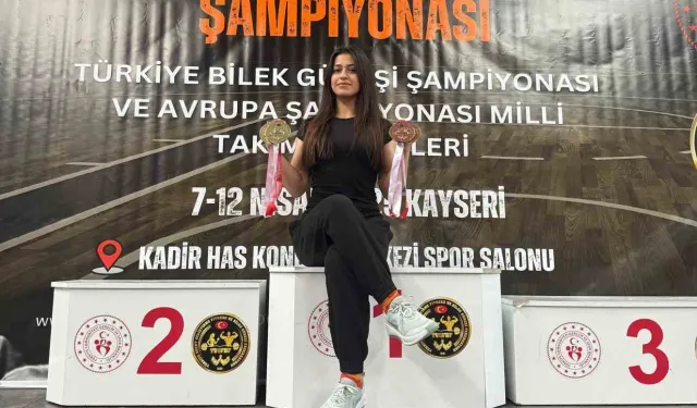Zeynep Yiğit, Türkiye Şampiyonasında Çifte Zafer Kazandı!