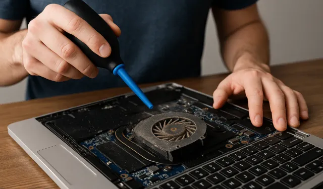 Laptopun Aşırı Isınmasının 6 Sessiz Nedeni