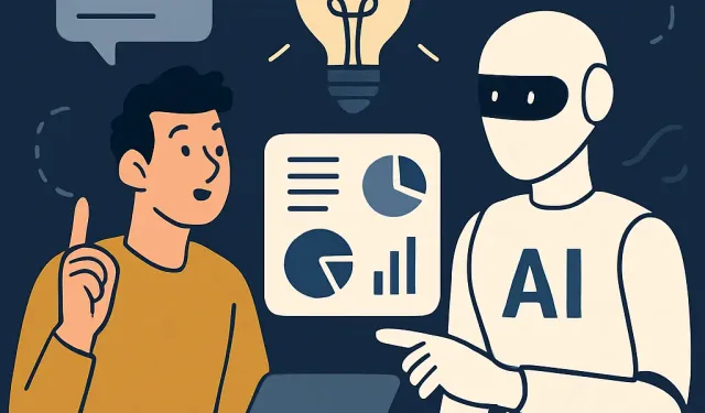 Yapay Zekâyı Kullanmayı Öğrenmek: Asistan Değil Ortak Gibi Düşünmek