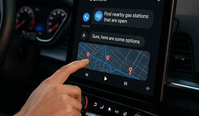 Google Gemini ile Otomobiller Artık Dinliyor, Anlıyor, Cevap Veriyor