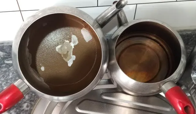 Çaydanlık Altındaki Kararmayı Temizlemenin 3 Yolu